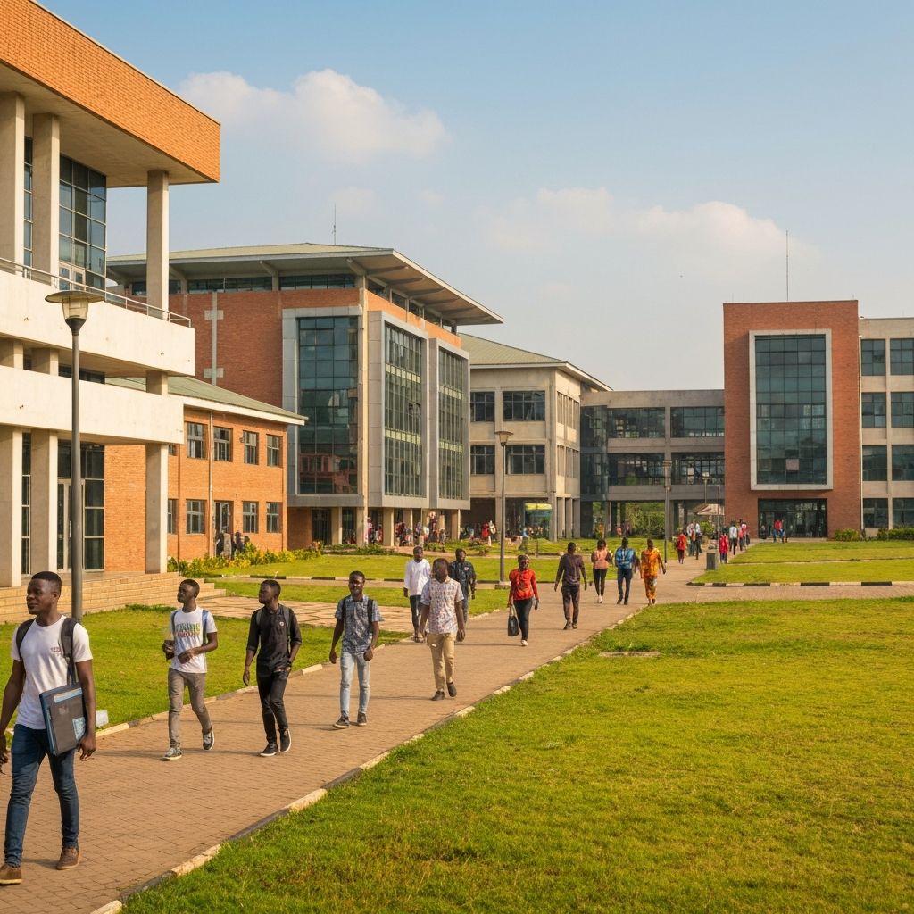 University campus